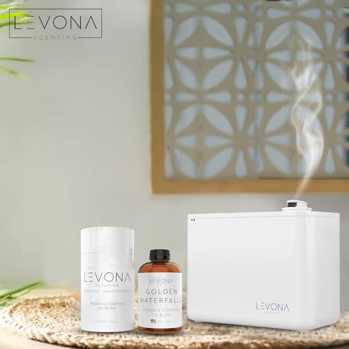 Levona Scent Essential Oils for Diffusers - Golden Waterfalls 700 ml