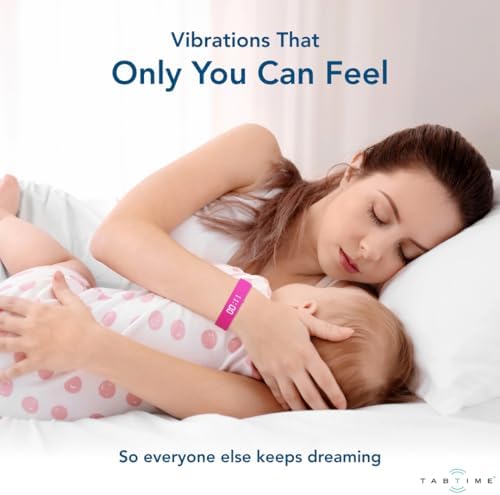 Vibrating Alarm Reminder Watch - 10 Daily Alerts