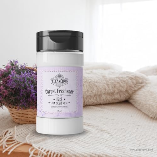 Iris Scent Carpet Freshener Floral Fragrance Natural Odor Eliminator