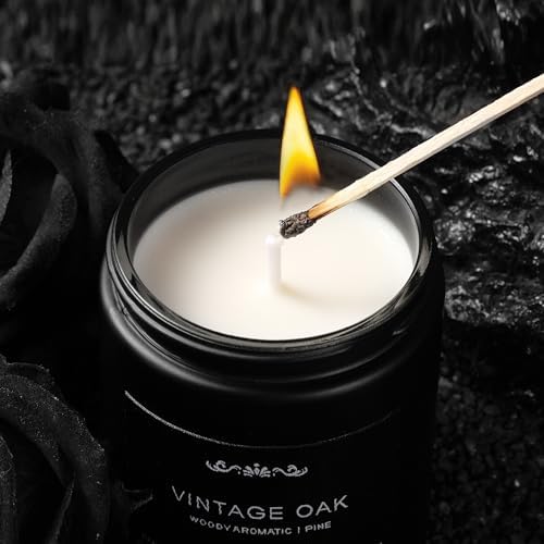 Inayou Men Scented Candles 6 Pack Aromatherapy Gift