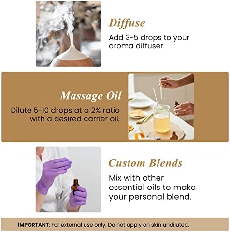 Handcraft Blends Frankincense Essential Oil 4 Fl Oz