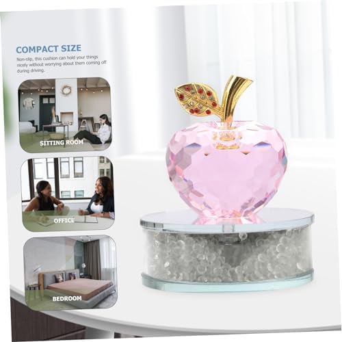 LIFKOME Crystal Ornament for Home and Car Decor