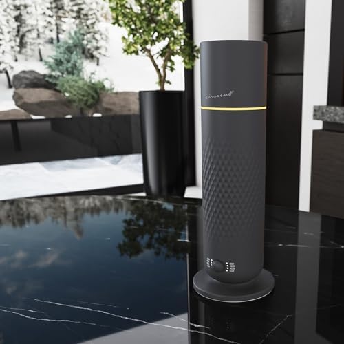 Air-Scent Waterless Diffuser - Cold Mist Aromatherapy Machine