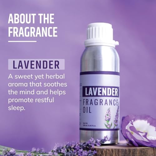 Lavender Aroma Oil 250ml for Aromatherapy and Diffusers