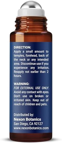 Frankincense Myrrh Essential Oil Roll-On 10ml
