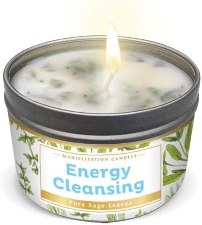 Magnificent 101 Pure Sage Candle - 6 Oz 35 Hour Burn