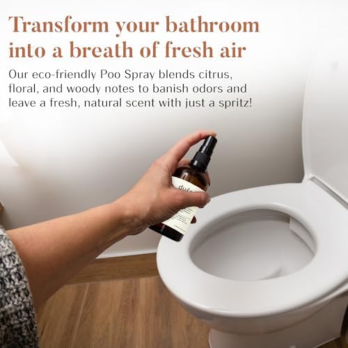 DUSA Bathroom Spray Poo Odor Eliminator 4 Oz