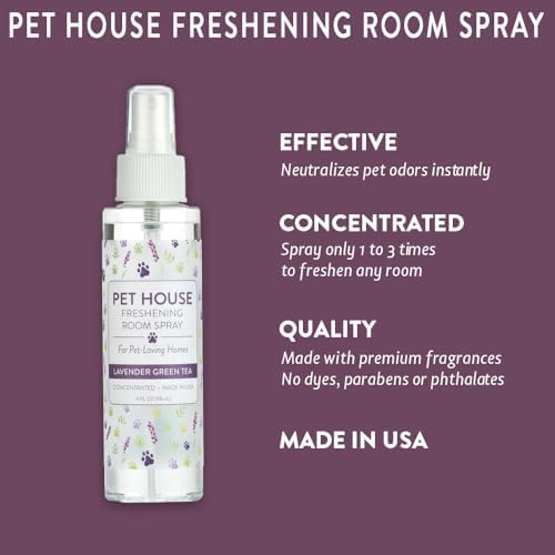 One Fur All Room Spray for Pet Odor 4 OZ