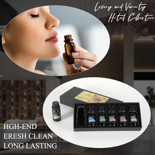 Hotel Collection Diffuser Oil Gift Set - 6Pcs Essential Oils