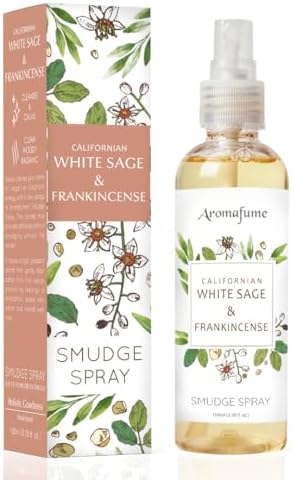 Aromafume White Sage Frankincense Smudge Spray 100ml