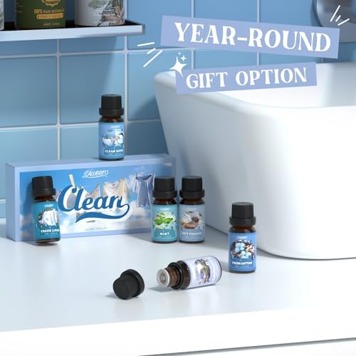 Salubrito Clean Fragrance Oils Set 6x10ml