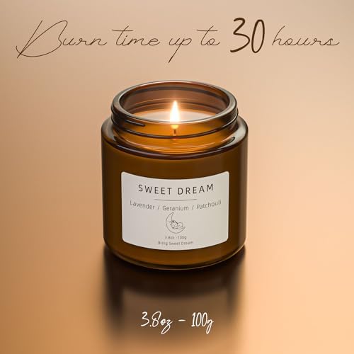 BOYUJK Scented Candles for Stress Relief and Sleep