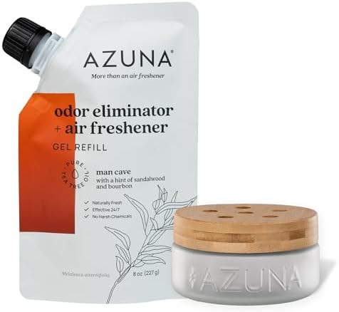 Azuna Air Freshener with Tea Tree Oil Gel