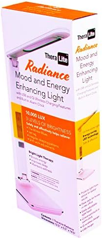 Theralite Carex Radiance Bright Light Therapy Lamp