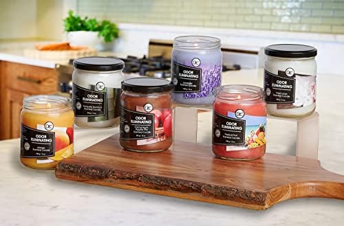 Fresh Linen Odor Eliminating Candle - 80 Hour Burn Time