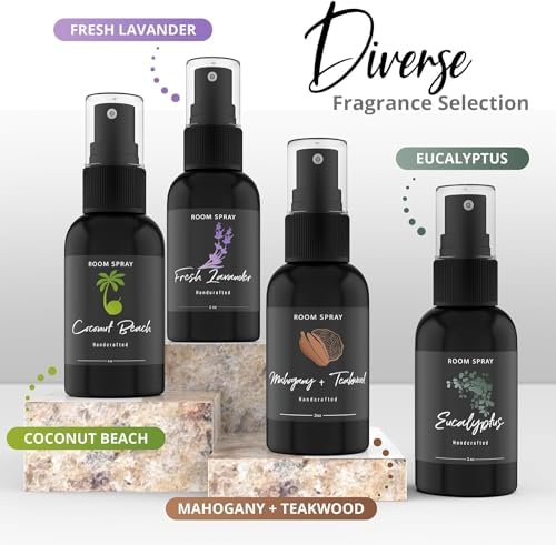 Fresh Lavender Air Freshener Spray for Home and Bedroom
