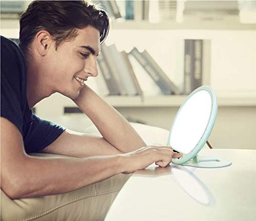 JUXLamp 10000 Lux Light Therapy Wake Up Lamp