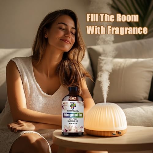Magnolia Essential Oil 4 oz for Diffusers and Crafts