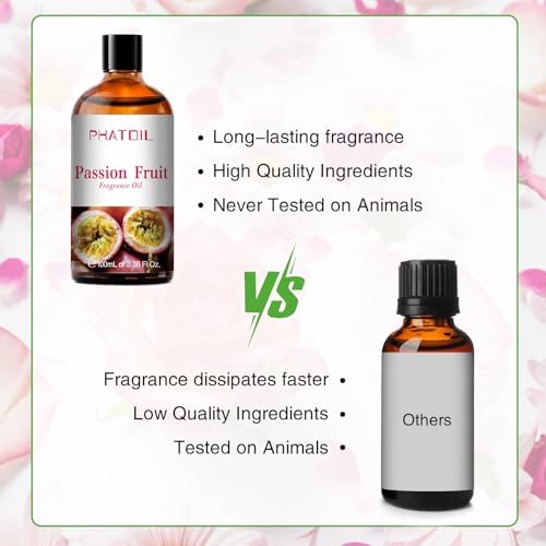 338 FL OZ Passion Fruit Essential Oil for Aromatherapy Diffusers