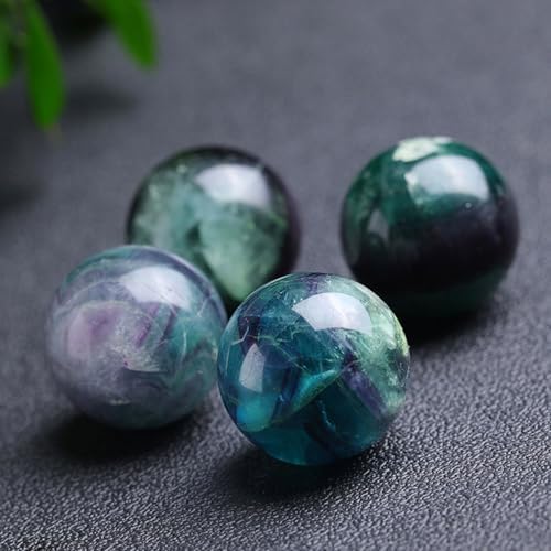 Green Fluorite Crystal Ball 50mm Natural Healing Stone