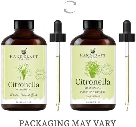 Handcraft Blends Citronella Essential Oil 4 Fl Oz