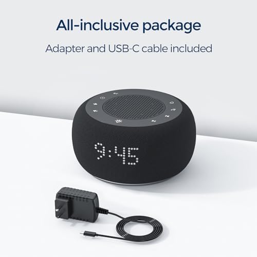 Buffbee Pro 2nd Gen Rechargeable Sleep Sound Machine
