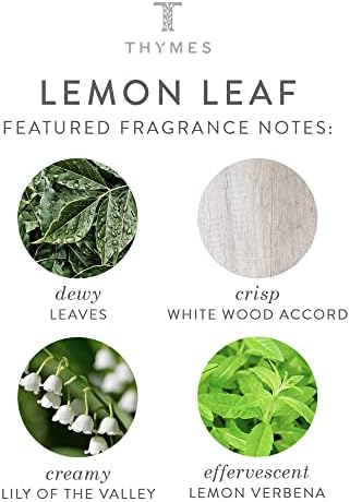 Thymes Fragrance Mist 3 Oz Lemon Leaf