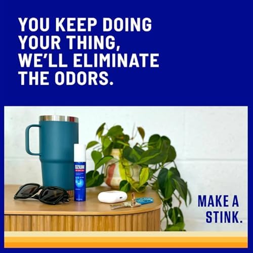 Ozium 08 Oz Air Sanitizer Spray Pack of 3 Citrus