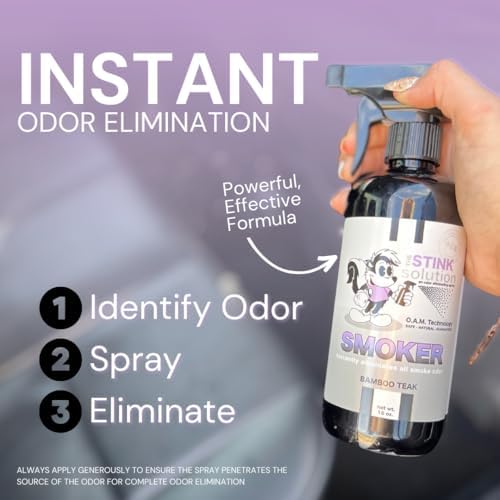 The Stink Solution Smoke Odor Eliminator Spray 2 Bottles