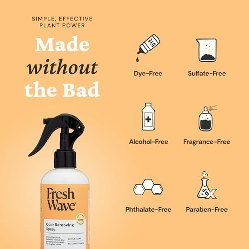 Fresh Wave Orange Scent Odor Removing Spray 8 Fl Oz