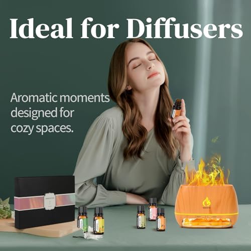 Serravine 12 Essential Oils Set for Diffusers