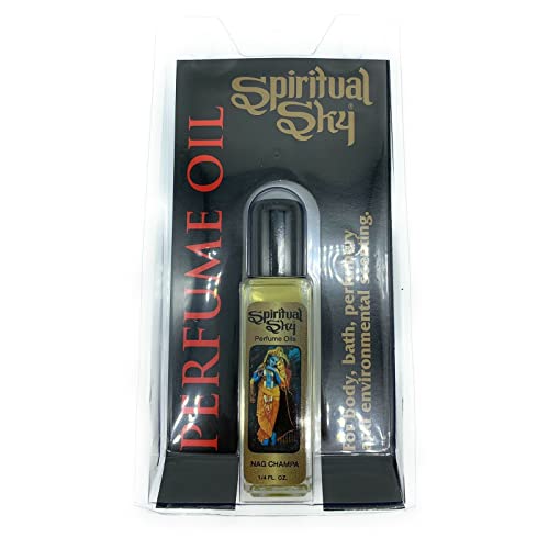 Nag Champa Perfume Oil for Aromatherapy