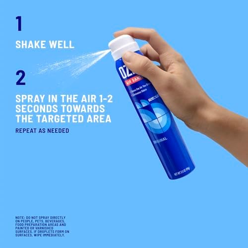 Ozium 08 oz Air Sanitizer Deodorizer Pack of 6