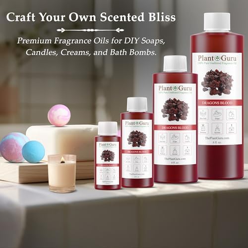 Dragons Blood Fragrance Oil 4 fl oz for Aromatherapy