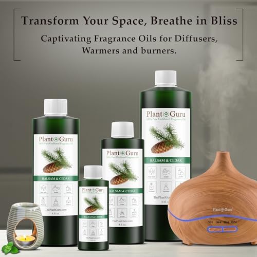Balsam and Cedar Fragrance Oil 8 Fl Oz