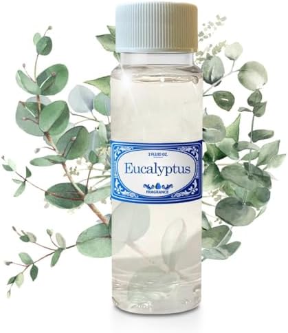 Concentrated Eucalyptus Menthol Essential Oil