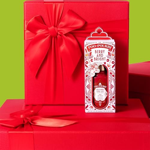Poo-Pourri Before-You-Go Holiday Toilet Spray 2 Fl Oz 1