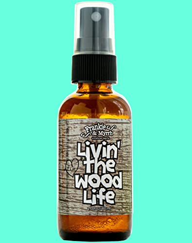 Frankie Myrrh Livin The Wood Life Aromatherapy Spray