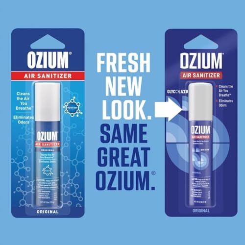 Ozium 08 oz Air Sanitizer Odor Eliminator