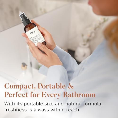 DUSA Bathroom Spray Poo Odor Eliminator 4 Oz