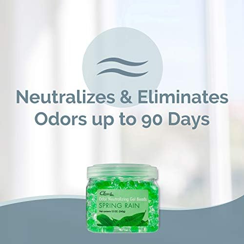 Clear Air Odor Eliminator Gel Beads 12 oz Pack of 2
