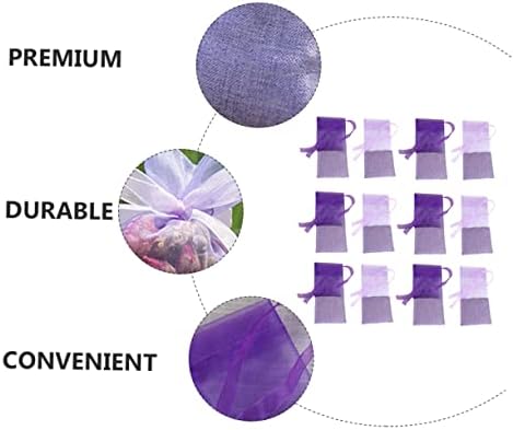 24pcs Lavender Sachets for Freshening Gauze Bags and Events