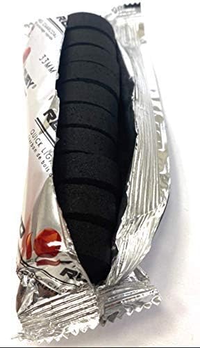 Sunlight Charcoal Coal Disks for Hookah - 100 Tablets 10 Rolls