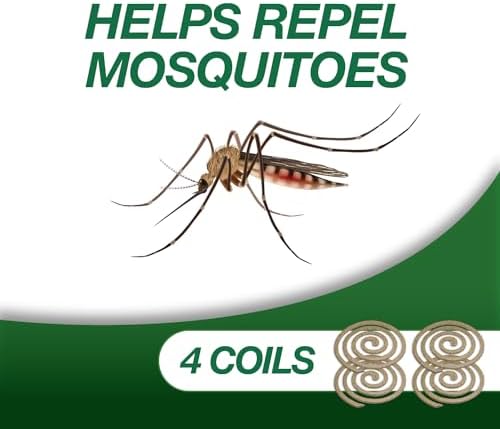 PIC Citronella Mosquito Repellent Coils 12 Packs
