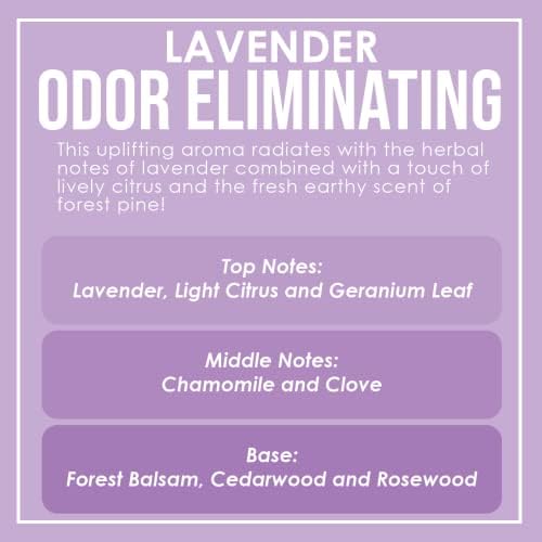 Diannes Custom Lavender Odor Eliminating Candle