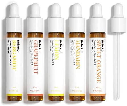 Benatu Citrus Essential Oil Set 5 Pack