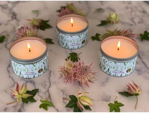 Magnificent 101 Pure Sage Smudge Candle 6 Oz