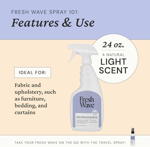 Fresh Wave Lavender Odor Eliminator Spray 24 Fl Oz