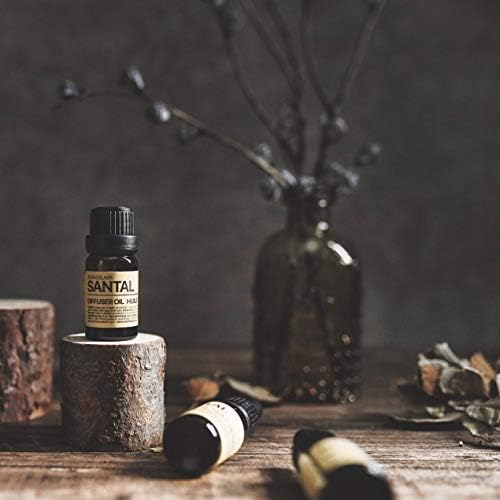 Santal Diffuser Oil Amber Coco Vanilla Cedar Sandalwood Musk Blend 33 oz10 ml