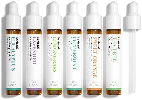 Benatu Essential Oils Set for Diffuser and Skincare